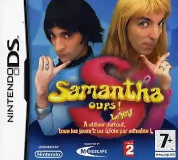 Samantha Oups! - Le Jeu (France)-Nintendo DS